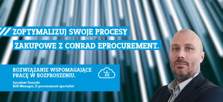 Conrad organizuje webinarium dotyczące rozwiązania eProcurement 