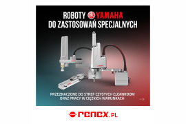 Roboty przeznaczone do stref czystych Cleanroom oraz pracy w ciężkich warunkach!