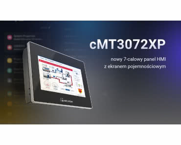 Panel HMI cMT3072XP Weintek