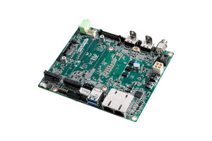 Przemysłowa płyta główna o powierzchni 137 x 112 mm z wbudowanym mikroprocesorem Intel Core