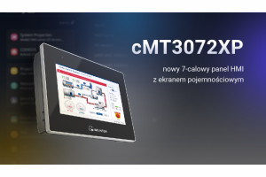 Panel HMI cMT3072XP Weintek