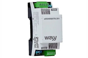Rozgałęźnik linii transmisyjnej wRS485EXTB.201