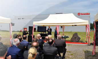 Nowa odlewnia Brembo 
