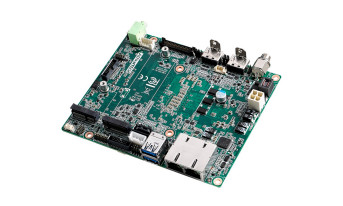 Przemysłowa płyta główna o powierzchni 137 x 112 mm z wbudowanym mikroprocesorem Intel Core