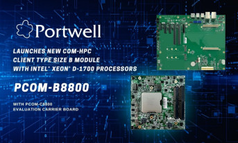 Komputery COM-HPC Client Type Size B z mikroprocesorem Xeon D-1700