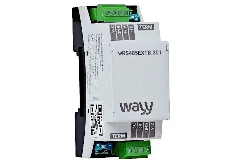 Rozgałęźnik linii transmisyjnej wRS485EXTB.201