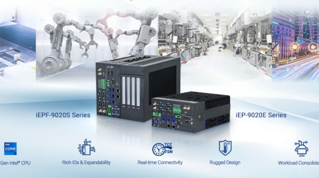 Komputery przemysłowe z mikroprocesorami Intel Core 13. generacji do aplikacji Edge AIoT