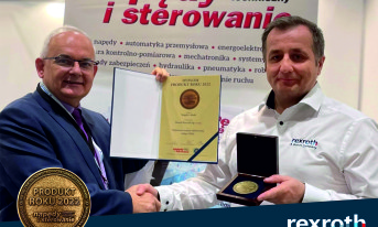 „Produkt Roku 2022”- medal dla napędu elektrycznego eLION EMS1