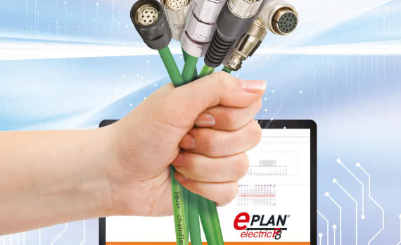 igus: 2046 nowych makr do oprogramowania EPLAN 