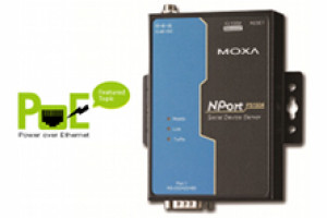 NPort P5150A - Serwer portów szeregowych zasilany przez PoE