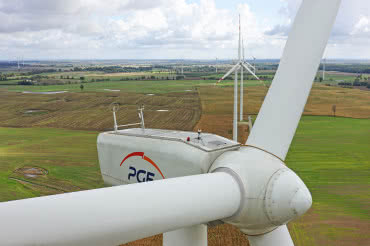 Grupa PGE kupuje trzy farmy wiatrowe 