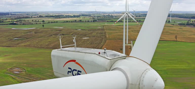 PGE największym wytwórcą energii wiatrowej w Polsce 