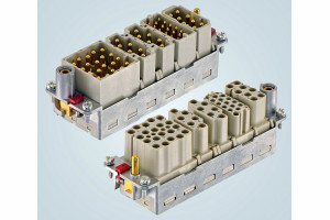 Złącza Han-Modular o niezawodności 10 tys. cykli mechanicznych