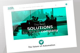 Nowa strona internetowa firmy ESA Automation 