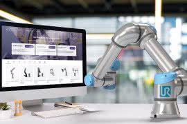 Platforma RBTX zyskuje nowego partnera - Universal Robots 