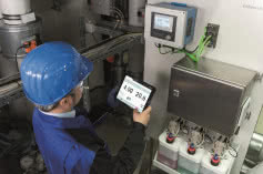 System pomiaru i automatycznej kalibracji pH w instalacjach odsiarczania spalin 