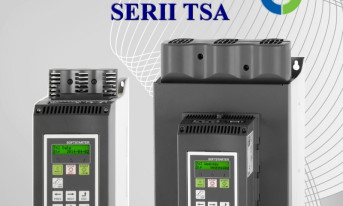 Promocja - tylko do końca miesiąca dodatkowe 5% rabatu na softstarty serii TSA firmy Emotron CG