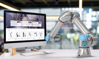 Platforma RBTX zyskuje nowego partnera - Universal Robots