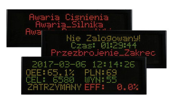 Monitoring produkcji - wiarygodność danych