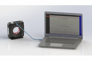 Inteligentny czujnik prądu resztkowego (RCM) z interfejsem USB i 4...20 mA