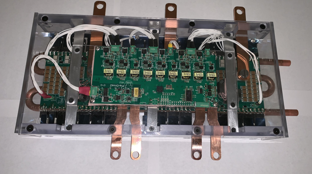 Zestaw ewaluacyjny falownika CleanWave o mocy znamionowej 200 kW