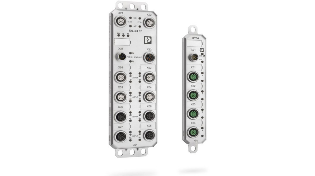 Nowe moduły IO-Link w portfolio Axioline E nowej generacji