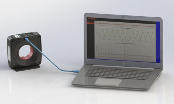 Inteligentny czujnik prądu resztkowego (RCM) z interfejsem USB i 4...20 mA