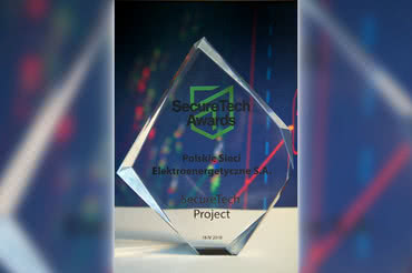 PSE otrzymało nagrodę SecureTech Award 