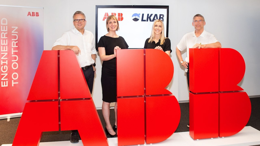 ABB i LKAB wspólnie opracują technologie dla zrównoważonego i zautomatyzowanego górnictwa