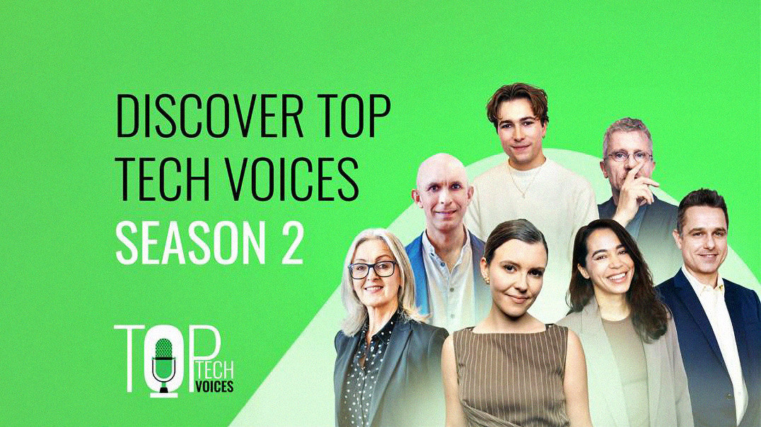 Farnell ogłasza drugi sezon podcastu 'Top Tech Voices'