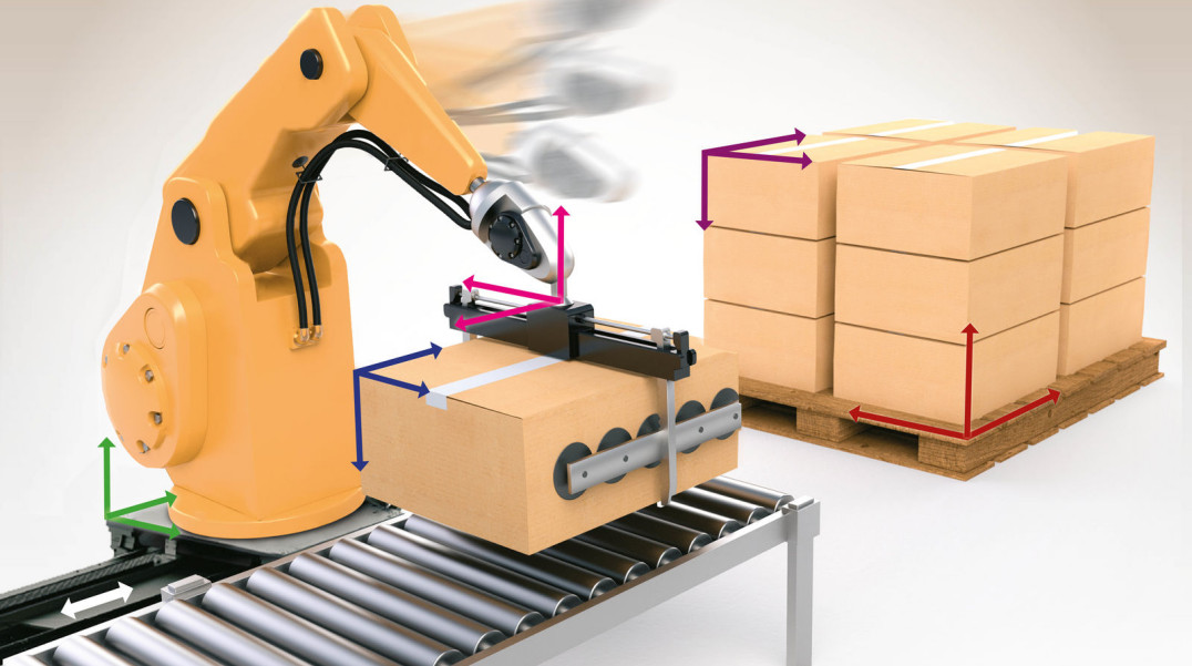 Zintegrowane oprogramowanie do sterowania pracą robotów 