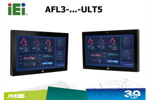 iEi AFL3-...-ULT5: możliwe PoE oraz wyższa wydajność i rozdzielczość