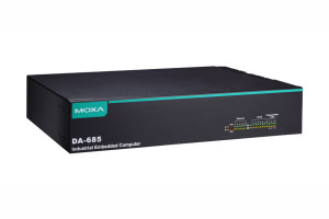 DA-685  -  Komputer przemysłowy do szafy RACK 19” , 6x 10/100/1000 Mbps, 4x RS-485