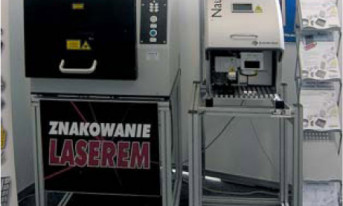 Znakowarki laserowe na targach Machtool 2010 w Poznaniu