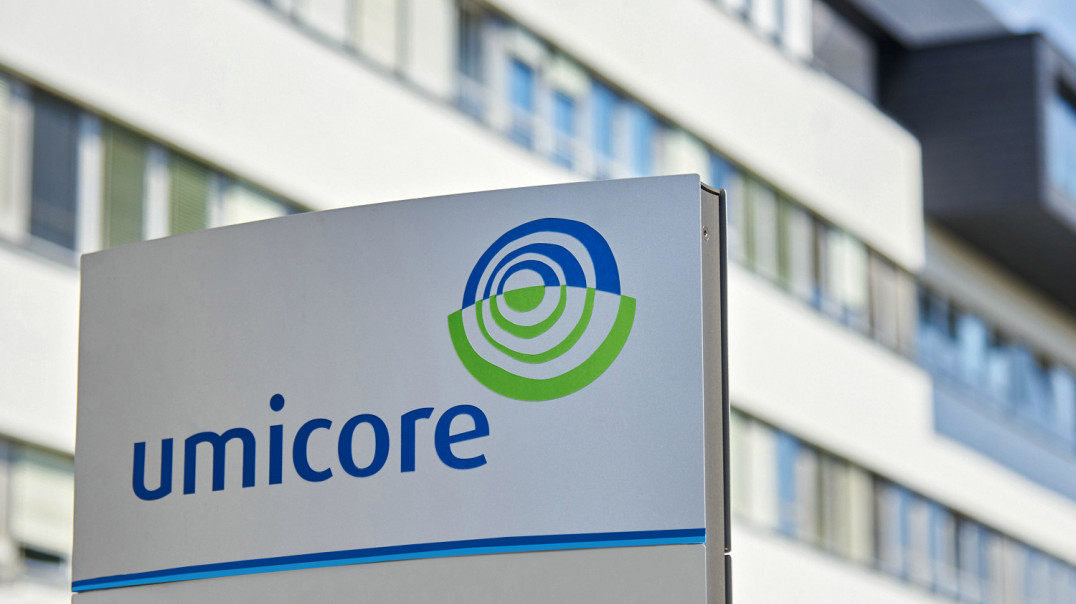 Umicore zbuduje fabrykę za 400 mln euro - być może w Polsce