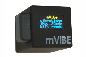 mVIBE - Bezprzewodowy czujnik drgań z interfejsem WiFi