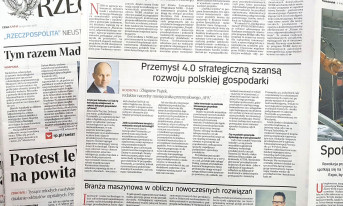 Przemysł 4·0 stanowi strategiczną szansę rozwoju polskiej gospodarki