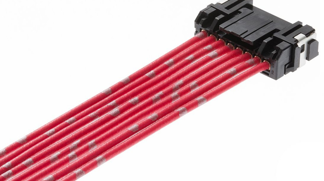 Miniaturowe złącza kabel-płytka dla motoryzacji i przemysłu o dopuszczalnym prądzie do 3 A