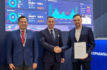 COPA-DATA nadaje firmie SPIE Energotest status Silver Partnera