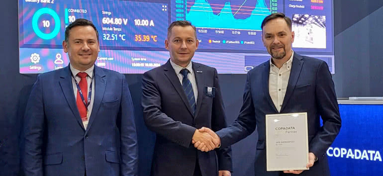 COPA-DATA nadaje firmie SPIE Energotest status Silver Partnera 