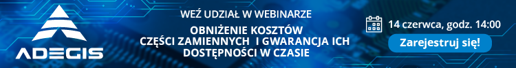 Obniżenie kosztów części zamiennych i gwarancja ich dostępności w czasie 