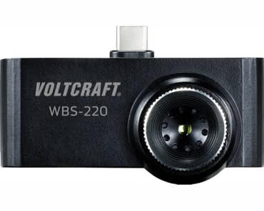 Kamera termowizyjna do smartfona Voltcraft WBS-220