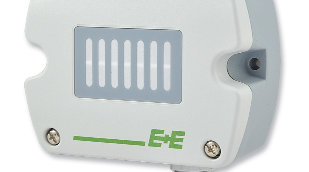Czujnik CO<sub>2</sub> EE820 w wersji z interfejsem RS485