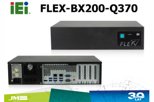 Komputer przemysłowy iEi FLEX-BX200-Q370