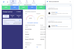 System realizacji produkcji XPRIMER.MES