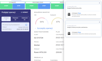 System realizacji produkcji XPRIMER.MES