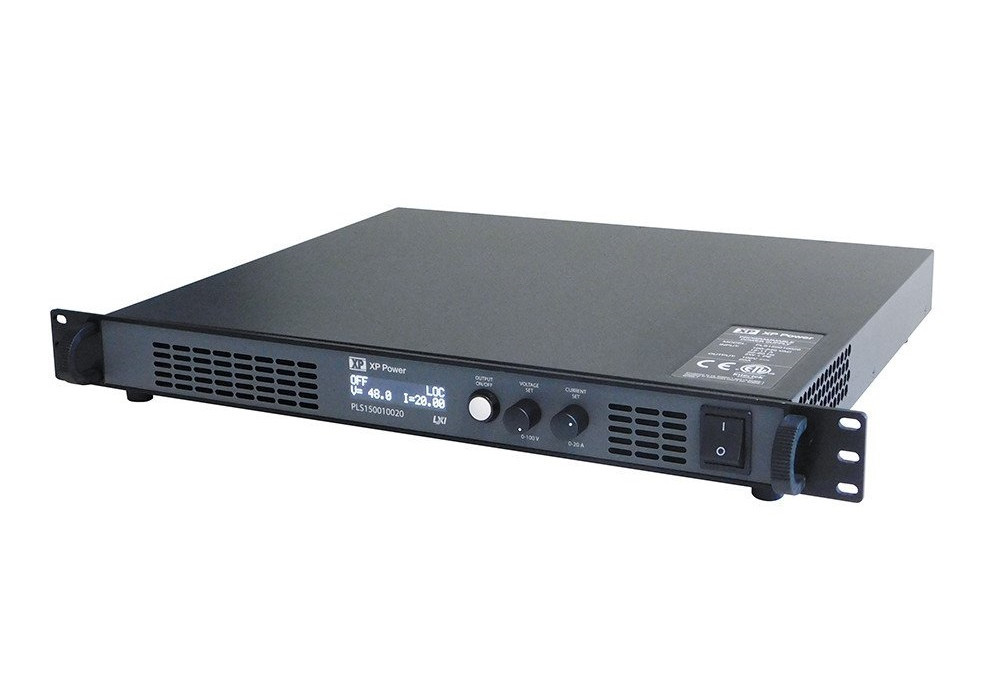 Programowalne zasilacze laboratoryjne 1500 W do montażu w szafach 19-calowych