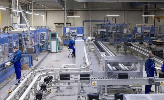 Polski oddział Exide Technologies zwiększy o 25% produkcję akumulatorów 