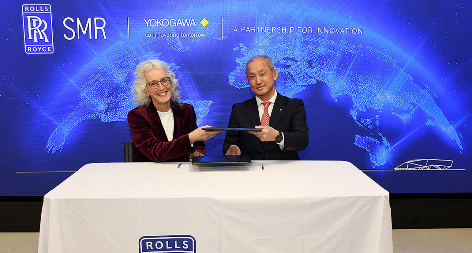 Rolls-Royce SMR i Yokogawa rozpoczynają współpracę przy systemach sterowania dla reaktorów SMR