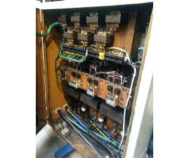 Usługi modernizacji indukcyjnych generatorów lampowych